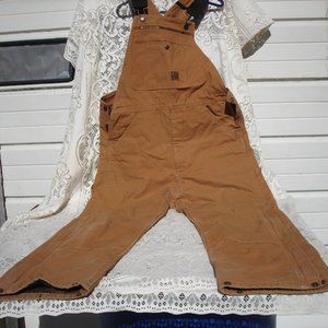 Berne Quilted Overalls